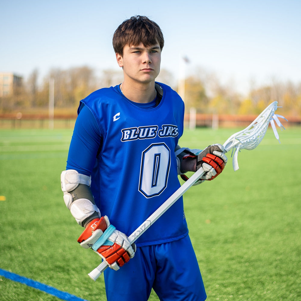 Juice Lacrosse Single-Ply Reversible Sleeveless Jersey - Adult - Small (Full-Dye, Premium cut-and-sew Sublimation. No Limitations!)
