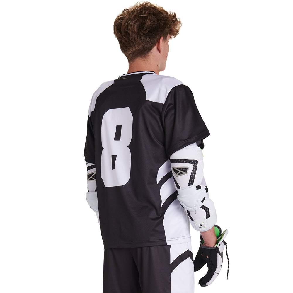 Juice Lacrosse Collegiate Short Sleeve Jersey - Youth - Medium - Blink (Full-Dye Sublimation)