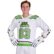 Juice Lacrosse Short Sleeve Jersey - Youth - Extra-Large - Blink (Full-Dye Sublimation)