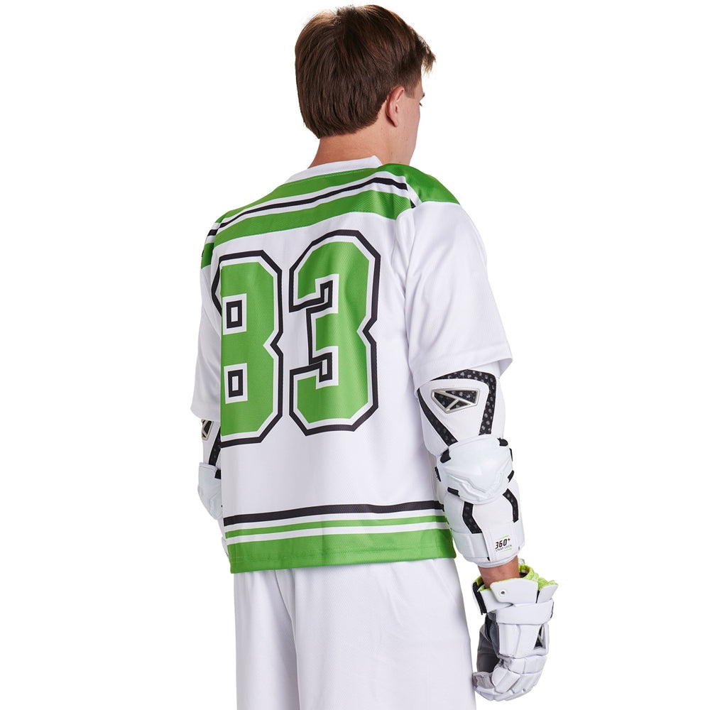 Juice Lacrosse Short Sleeve Jersey - Adult - Extra-Large - Blink (Full-Dye Sublimation)