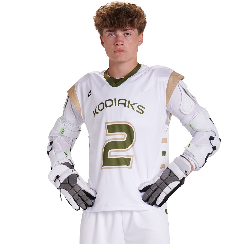 Juice Lacrosse Cap-Sleeve Jersey - Adult - Small - Blink (Full-Dye Sublimation)