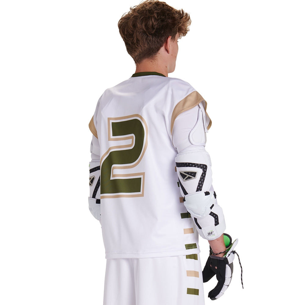Juice Lacrosse Cap-Sleeve Jersey - Adult - 3XL - Blink (Full-Dye Sublimation)