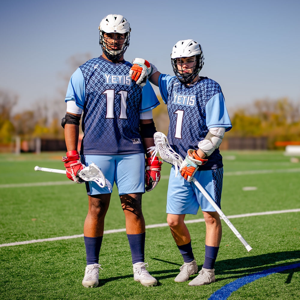Juice Lacrosse Single-Ply Reversible Short Sleeve Jersey - Adult - 3XL (Full-Dye, Premium cut-and-sew Sublimation. No Limitations!)