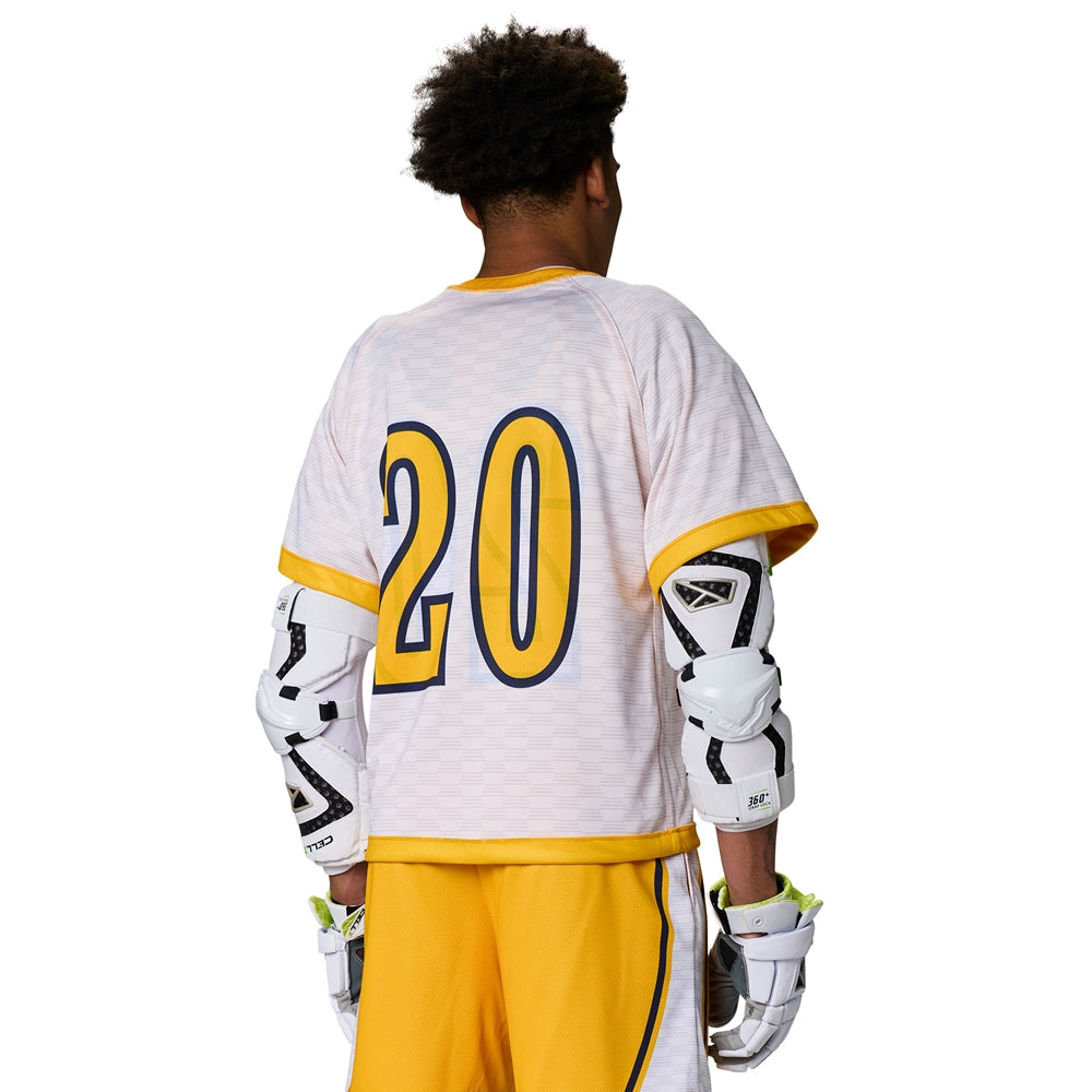 JUICE Reversible Short Sleeve Raglan Jersey - Youth - Small (Full-Dye, Premium cut-and-sew Sublimation. No Limitations!)