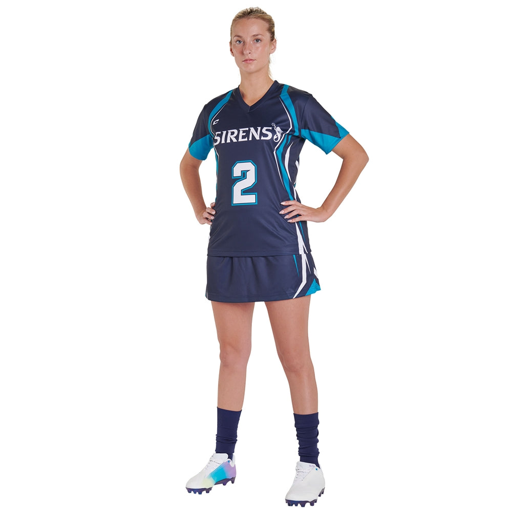Juice Lacrosse Kilt - Flexdri Mesh - Womens - Extra-Small (Full-Dye, Premium cut-and-sew Sublimation. No Limitations!)