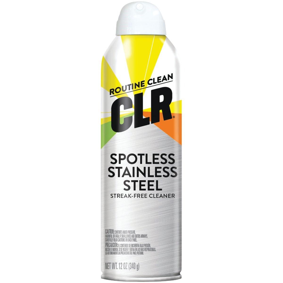CSS-12 CLR Spot-Free 12 Oz. Stainless Steel Cleaner
