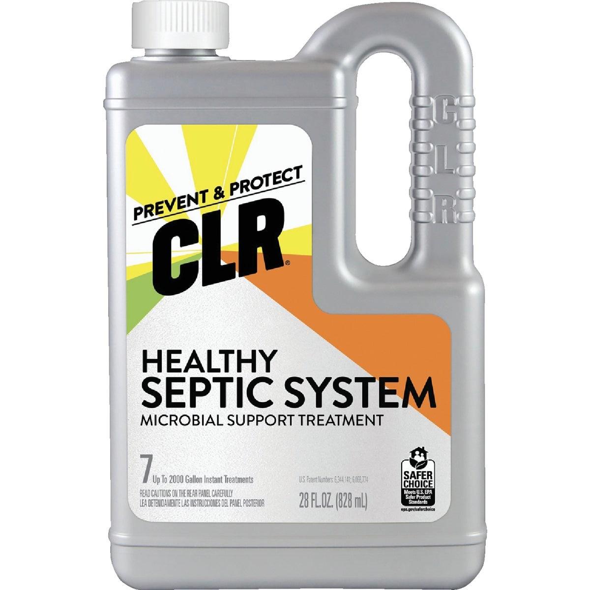CLR Healthy Septic System 28 Oz. Septic Tank Treatment