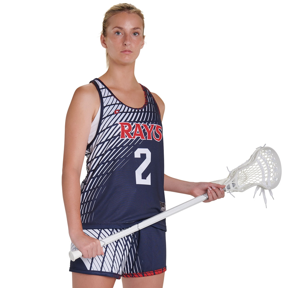 Juice Single-Ply Reversible Racerback Pinnie - Womens - XXLarge (Full-Dye, Premium cut-and-sew Sublimation. No Limitations!)