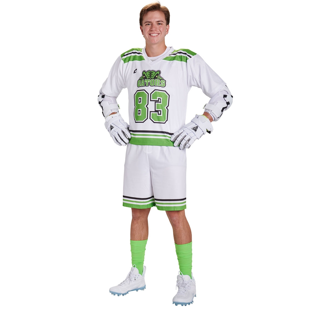 Juice Lacrosse Low Rise Shorts - Active Cloth - Adult - Small (Full-Dye, Premium cut-and-sew Sublimation. No Limitations!)