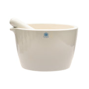 United Scientific® Mortar & Pestle Set, Porcelain, Capacity 1900 mL