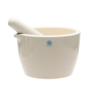 United Scientific® Mortar & Pestle Set, Porcelain, Capacity 750 mL
