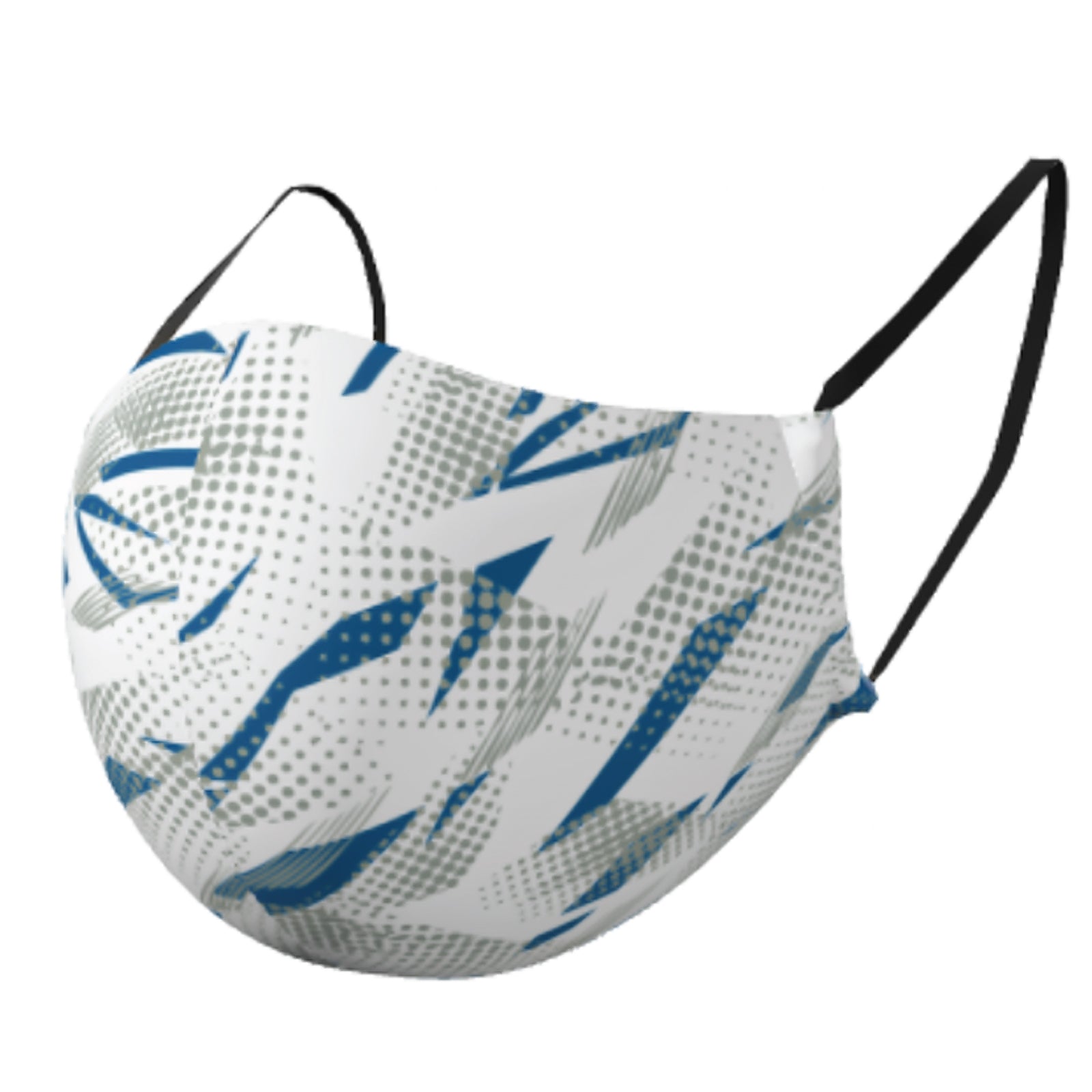 JUICE Gameday Mask with Ear Elastic - Youth (Full-Dye, Premium cut-and-sew Sublimation. No Limitations!)