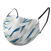 JUICE Gameday Mask with Ear Elastic - Youth (Full-Dye, Premium cut-and-sew Sublimation. No Limitations!)