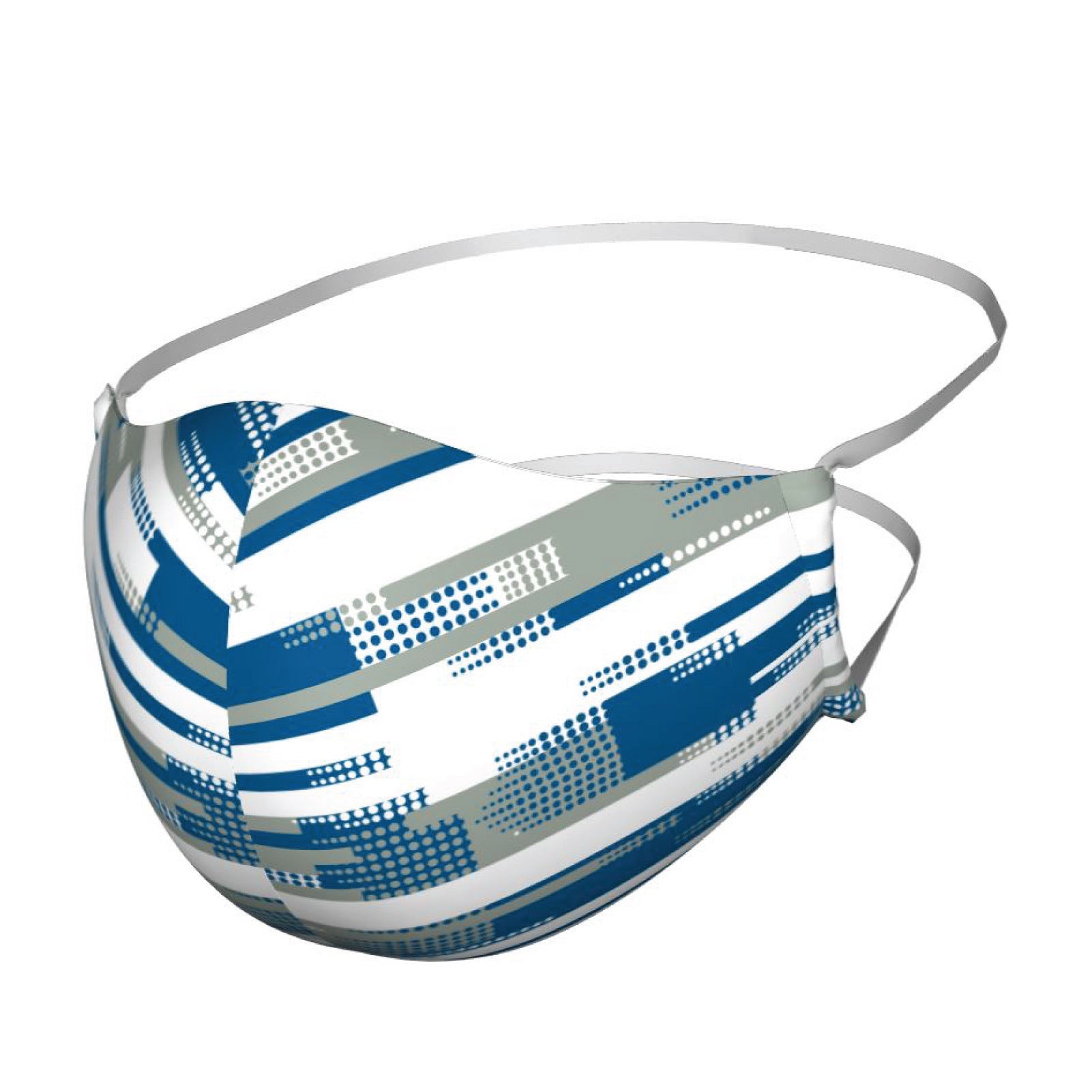 Juice Multi Purpose Mask Head Elastic, Adult (Full-Dye, Premium cut-and-sew Sublimation. No Limitations!)