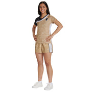 JUICE Stretch Woven Multi Sport Short 5" Inseam with Pockets - Womens - Extra-Small (Full-Dye, Premium cut-and-sew Sublimation. No Limitations!)