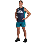 JUICE Stretch Woven Multi Sport Short 5" Inseam - Youth - Extra-Small (Full-Dye, Premium cut-and-sew Sublimation. No Limitations!)