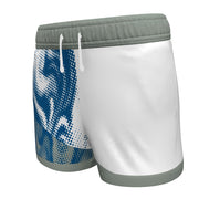 JUICE Stretch Woven Short with Liner - Stretch Woven/Ice Compression - Womens - XXLarge (Full-Dye, Premium cut-and-sew Sublimation. No Limitations!)