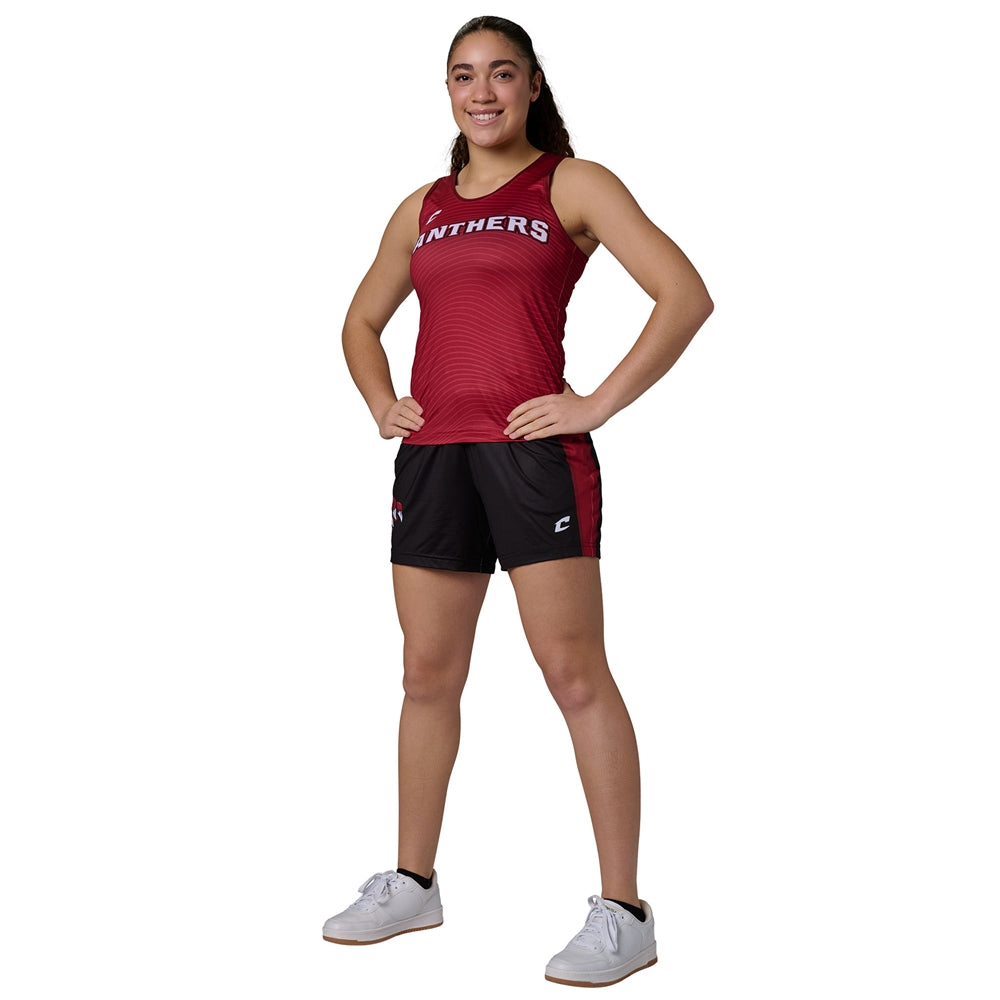 Juice Multi-Sport Loose Pocketed Short with 5" Inseam - Flexdri Mesh - Womens - XXLarge (Full-Dye, Premium cut-and-sew Sublimation. No Limitations!)