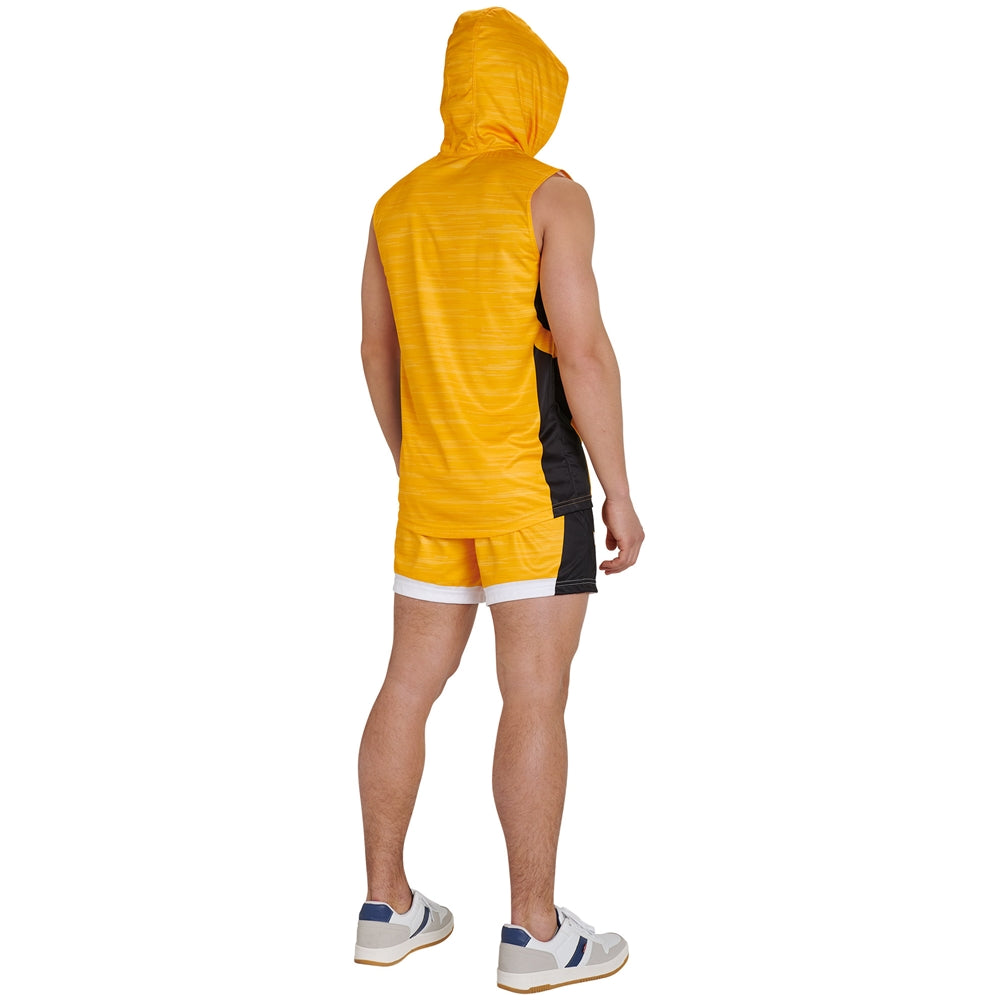 Juice Multi-Sport Loose Pocketed Short with 5" Inseam - Flexdri Mesh - Girls - Large (Full-Dye, Premium cut-and-sew Sublimation. No Limitations!)