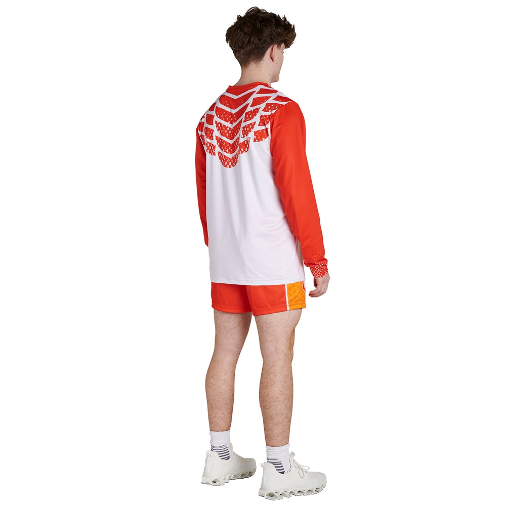 Juice Multi-Sport Loose Short with 5" Inseam - Flexdri Mesh - Youth - Extra-Large (Full-Dye, Premium cut-and-sew Sublimation. No Limitations!)