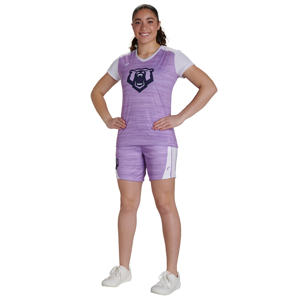 Juice Multi-Sport Loose Pocketed Short with 7" Inseam - Flexdri Mesh - Womens - 3XL (Full-Dye, Premium cut-and-sew Sublimation. No Limitations!)