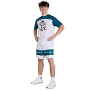 JUICE Multi-Sport Loose Pocketed Short with 7" Inseam - Z-Cloth - Womens - Small (Full-Dye, Premium cut-and-sew Sublimation. No Limitations!)