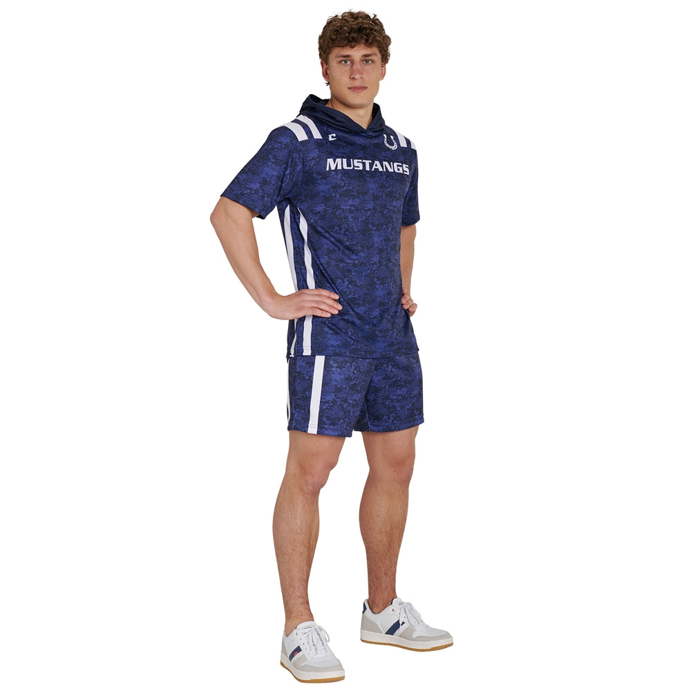 Juice Multi-Sport Loose Short with 7" Inseam - Flexdri Mesh - Womens - Extra-Small (Full-Dye, Premium cut-and-sew Sublimation. No Limitations!)