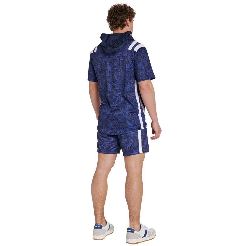 Juice Multi-Sport Loose Short with 7" Inseam - Flexdri Mesh - Youth - Extra-Large (Full-Dye, Premium cut-and-sew Sublimation. No Limitations!)