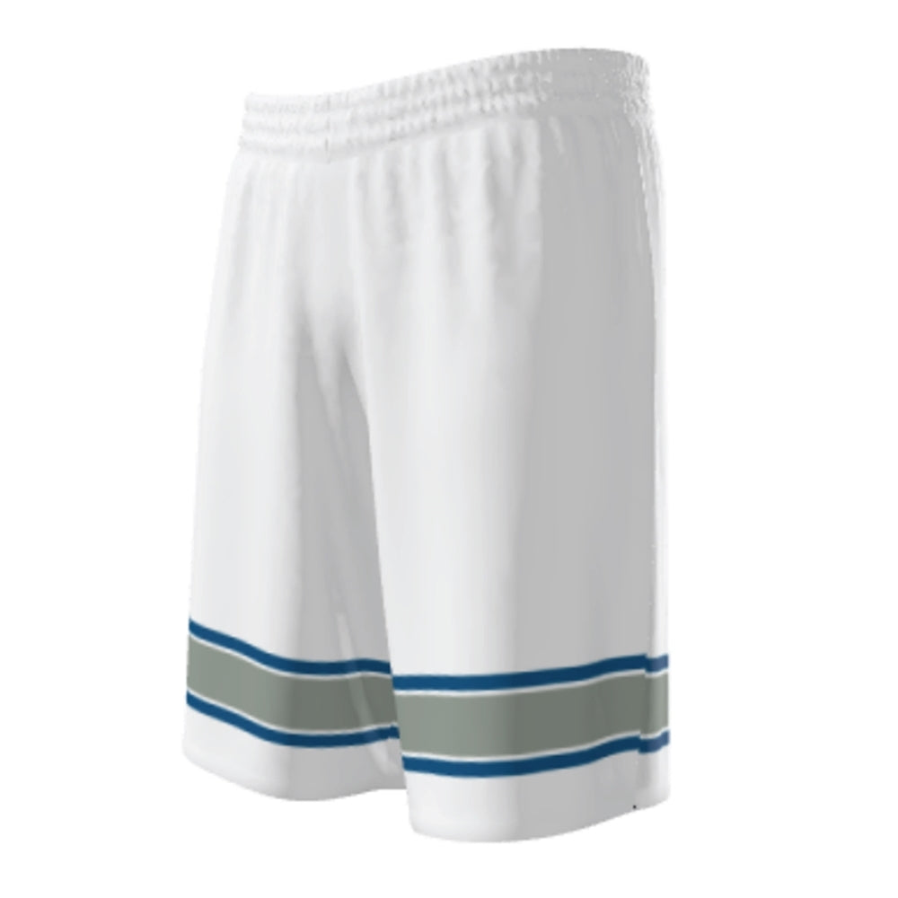 Juice Multi-Sport Loose Pocketed Short with 9" Inseam - Flexdri Mesh - Adult - Extra-Large (Full-Dye, Premium cut-and-sew Sublimation. No Limitations!)