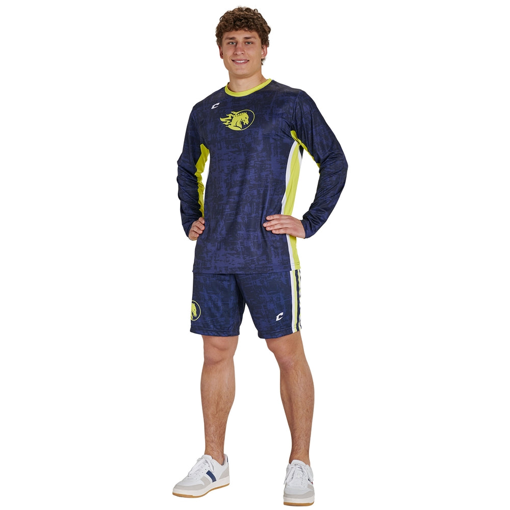 JUICE Multi-Sport Loose Short with 9" Inseam - Z-Cloth - Adult - Extra-Large (Full-Dye, Premium cut-and-sew Sublimation. No Limitations!)