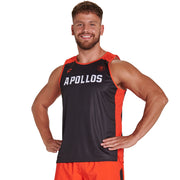 Juice Crew Neck Tank - Active Cloth/Flexdri Mesh - Adult - XXLarge (Full-Dye, Premium cut-and-sew Sublimation. No Limitations!)