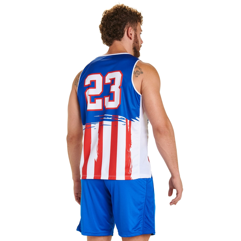 Juice Crew Neck Tank - Z-Cloth/Flexdri Mesh - Adult - Small (Full-Dye, Premium cut-and-sew Sublimation. No Limitations!)