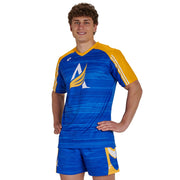 Juice V-Neck Short Sleeve T-Shirt (Power Stretch) - Youth - Extra-Large (Full-Dye Sublimation)