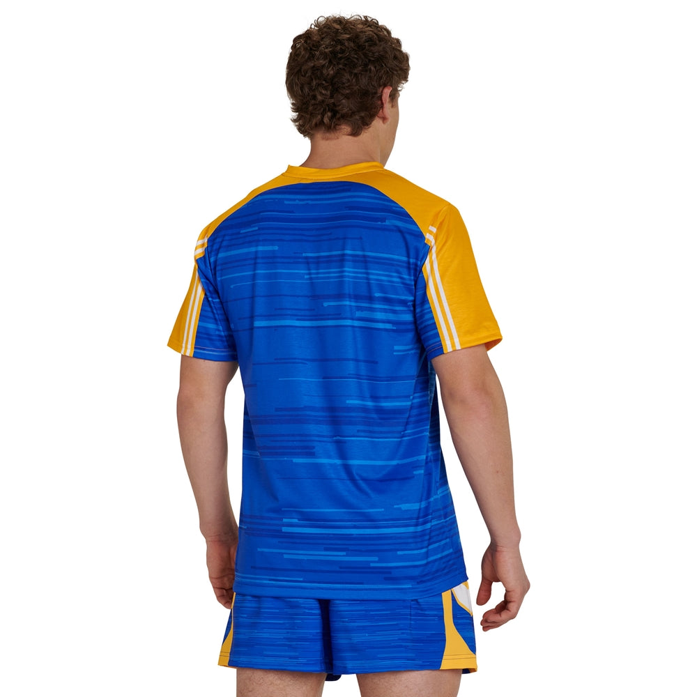 Juice V-Neck Short Sleeve T-Shirt (C-Tec) - Youth - Large (Full-Dye Sublimation)
