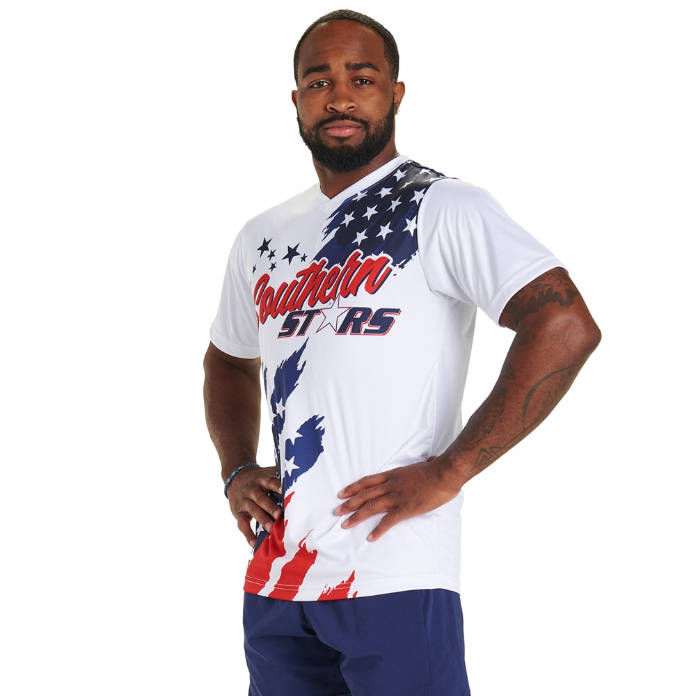 Juice V-Neck Short Sleeve T-Shirt (C-Tec), Youth XXS (Full-Dye Sublimation)
