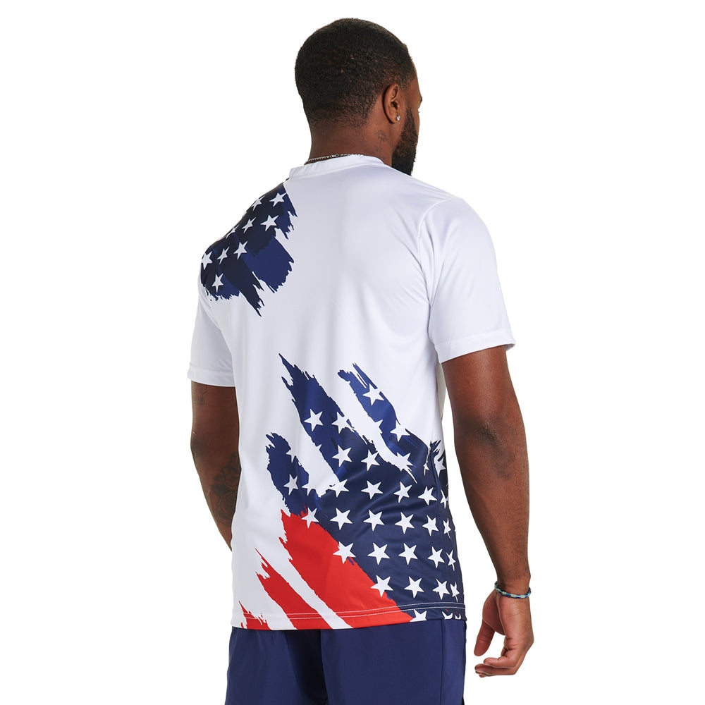 Juice V-Neck Short Sleeve T-Shirt (C-Tec) - Youth - Medium (Full-Dye Sublimation)