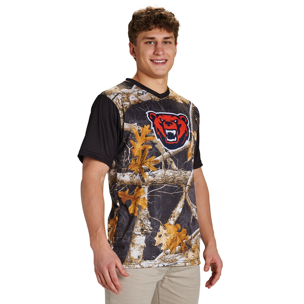 Juice V-Neck Short Sleeve T-Shirt (Power Stretch) - Youth - Extra-Large (Full-Dye Sublimation)