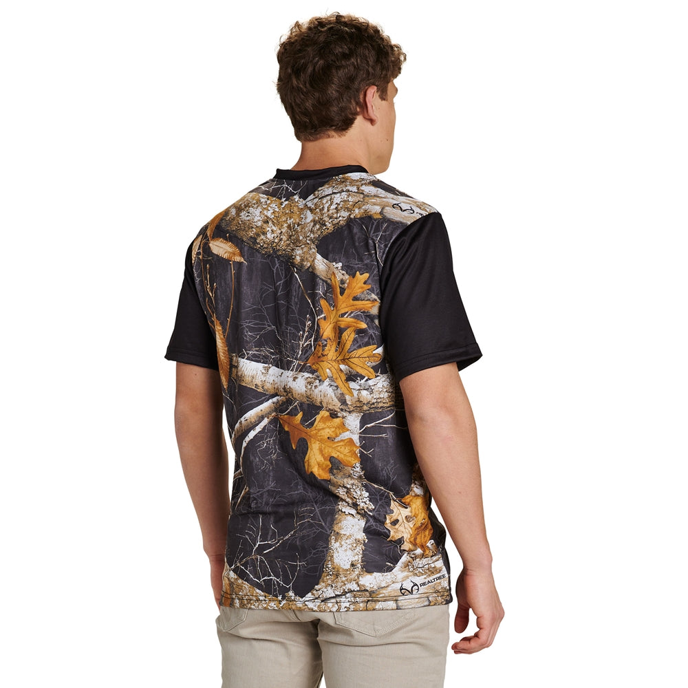 Juice V-Neck Short Sleeve T-Shirt (C-Tec) - Youth - Medium (Full-Dye Sublimation)