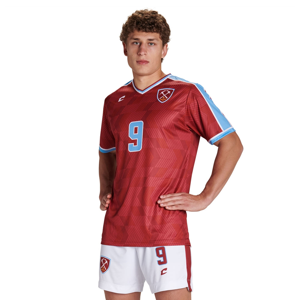 Juice V-Neck Short Sleeve T-Shirt - Flexdri Mesh - Youth - 2XS (Full-Dye, Premium cut-and-sew Sublimation. No Limitations!)