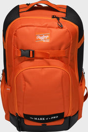 Rawlings The Journey Players Backpack - Athletic Orange