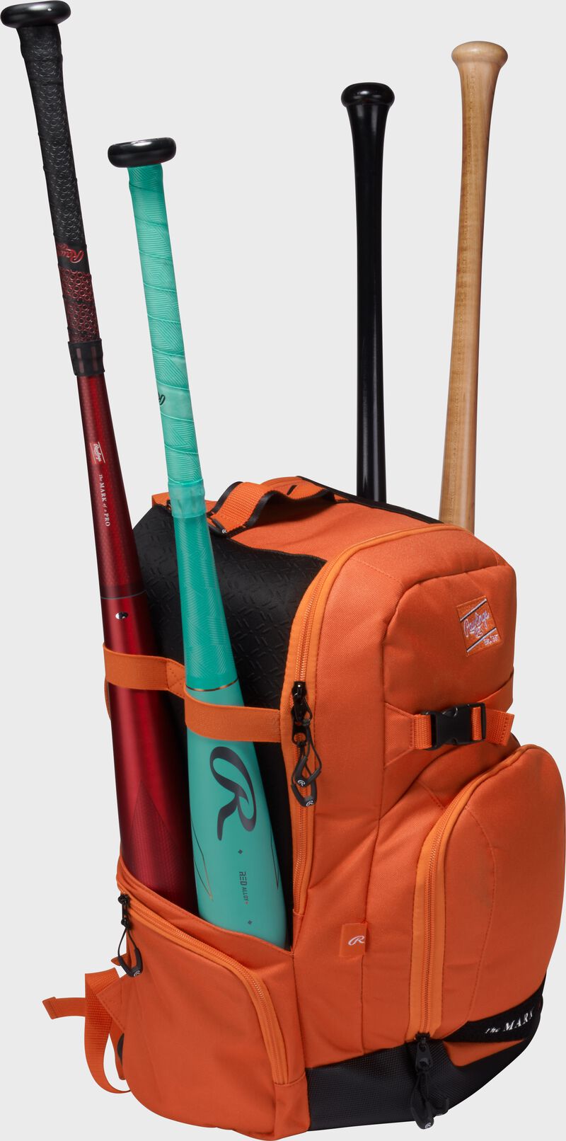 Rawlings The Journey Players Backpack - Athletic Orange