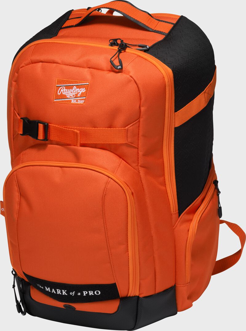 Rawlings The Journey Players Backpack - Athletic Orange