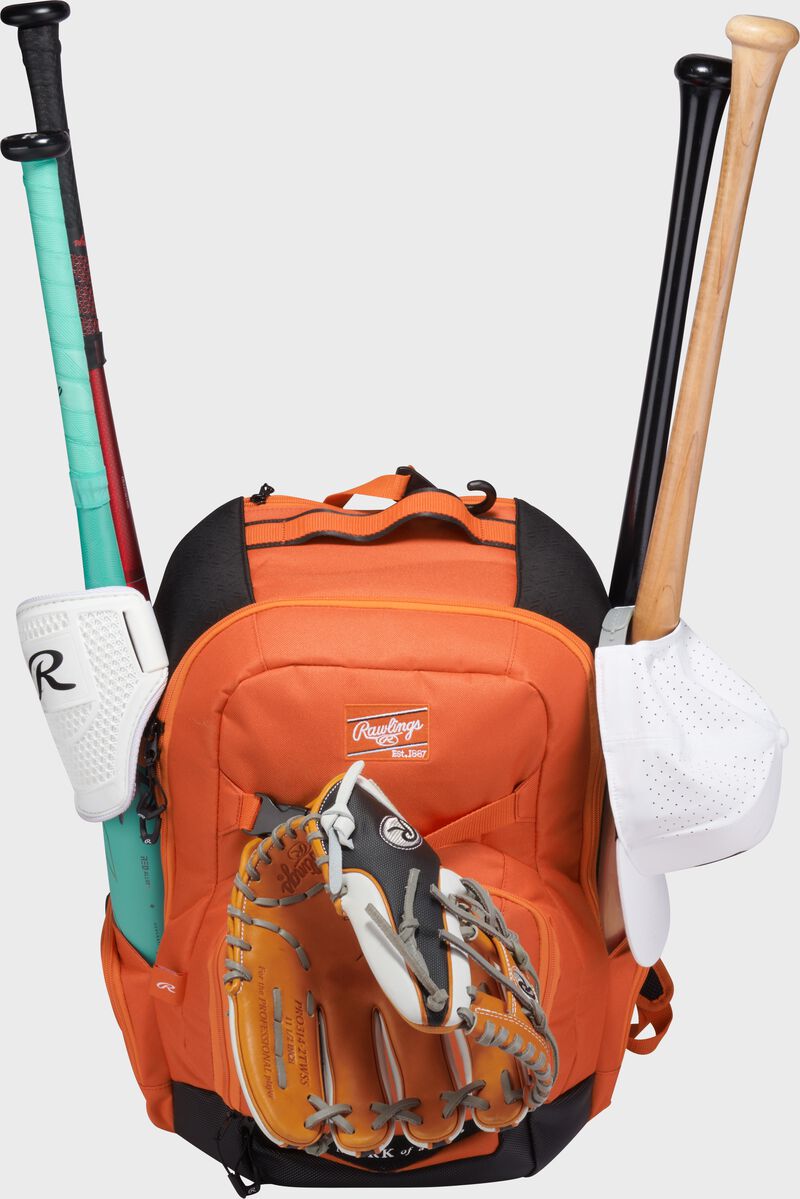 Rawlings The Journey Players Backpack - Athletic Orange