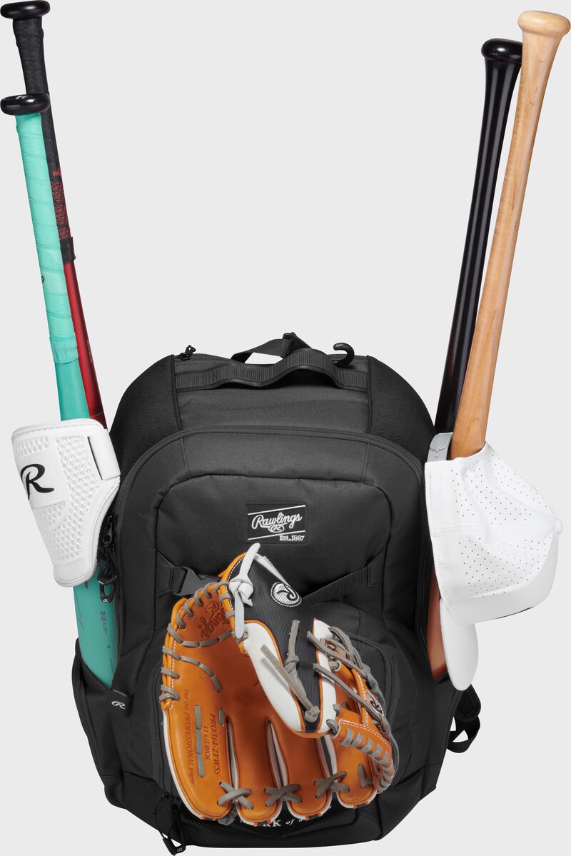 Rawlings The Journey Players Backpack - Black