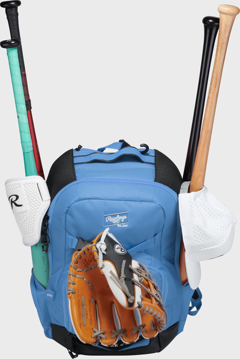 Rawlings The Journey Players Backpack - Columbia Blue