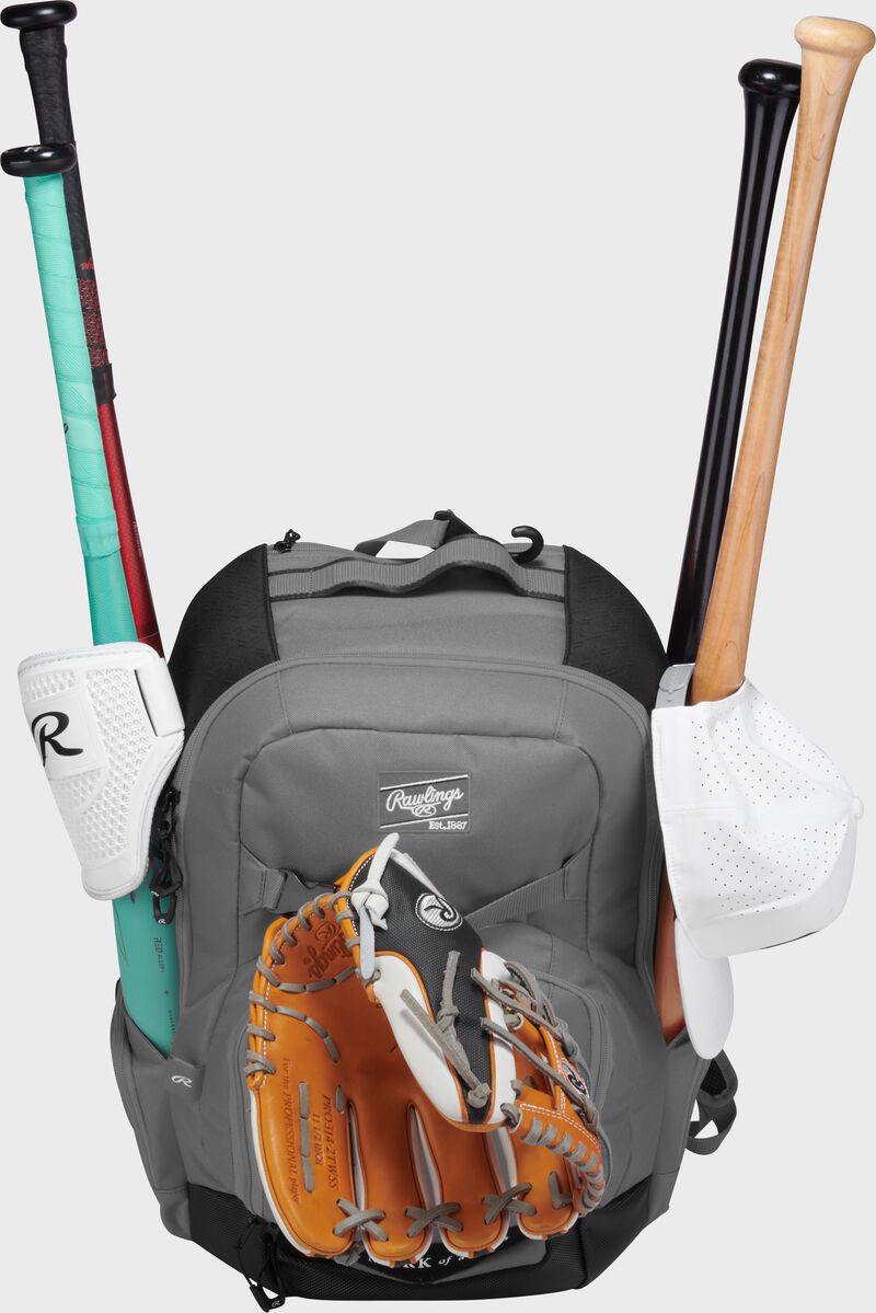 Rawlings The Journey Players Backpack - Graphite
