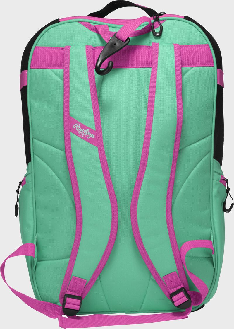 Rawlings The Journey Players Backpack - Mint/Pink