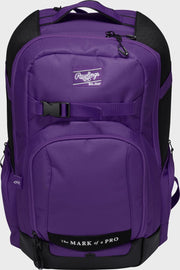 Rawlings The Journey Players Backpack - Purple