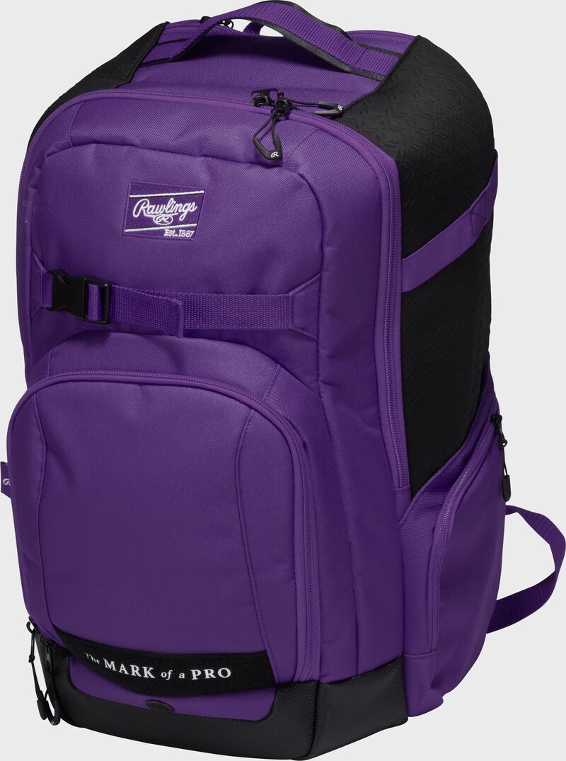 Rawlings The Journey Players Backpack - Purple