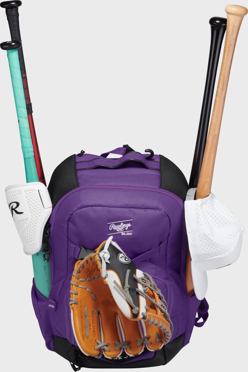 Rawlings The Journey Players Backpack - Purple